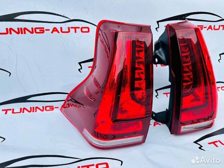 Стоп-сигналы Toyota LC Prado 150 стиль Lexus V6528