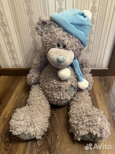 Плюшевый мишка Тедди большой