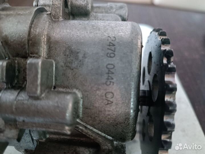 Насос масляный для ford transit 2.2 155 лс