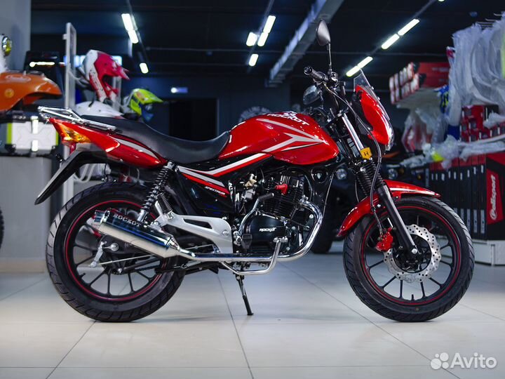 Мотоцикл городской дорожный rockot spectrum 150 се