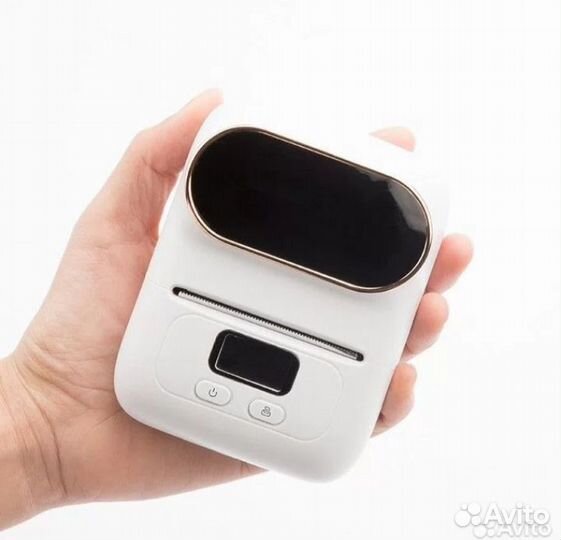 Принтер блютуз. Печать ценников. Phomemo m110