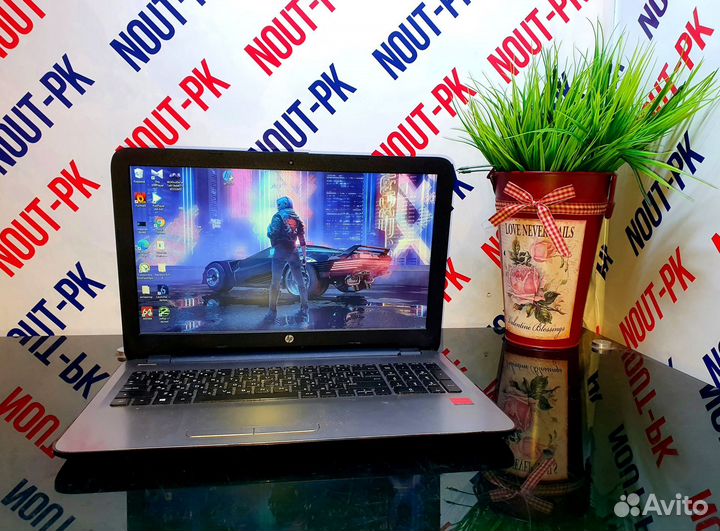 Ноутбук HP A10/2гб видеокарта/ssd/A798