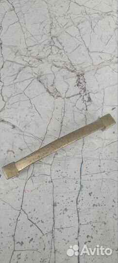 Ручка мебельная 128мм металл