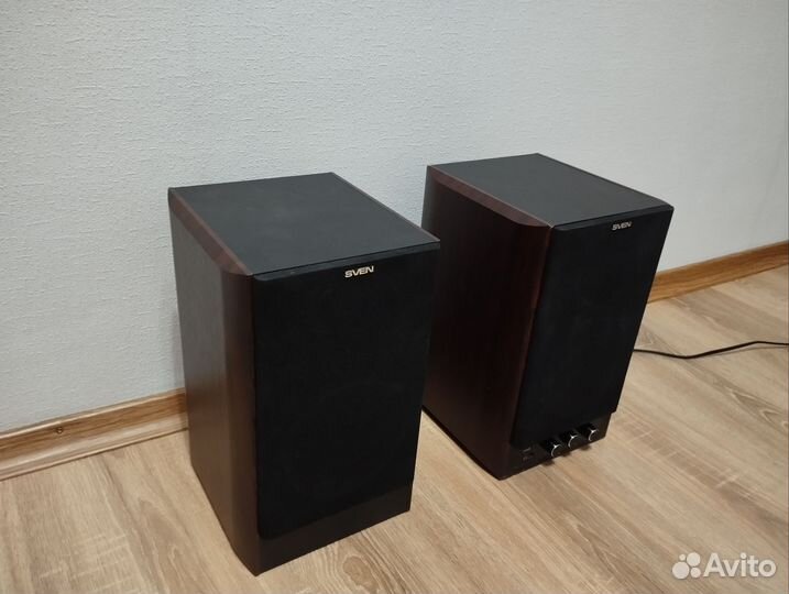 Колонки sven 90w (2x45) Активные