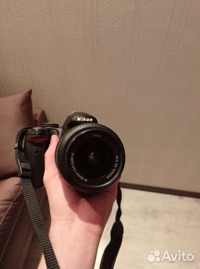 Зеркальный фотоаппарат Nikon d5000