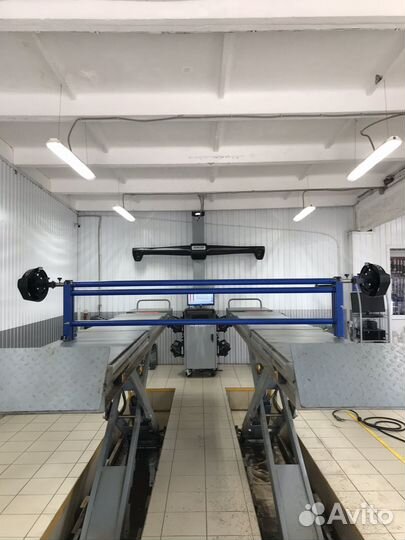 Калибровка, ремонт стенда сход развала