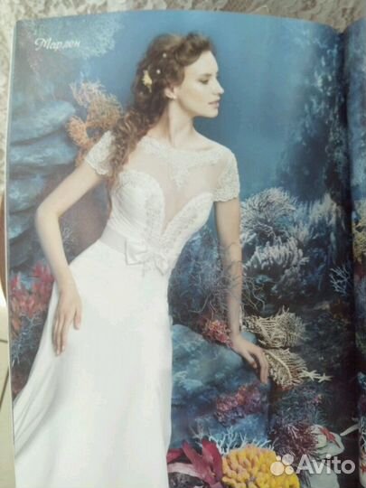 Свадебное платье от модельера Татьяны Каплун