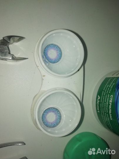 Косметические инструменты, линзы