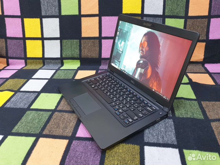 Ноутбук Dell latitude E5490 i5 8-e поколение (ips)