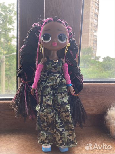 Кукла лол большая omg