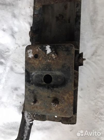 Ланос усилитель переднего бампера