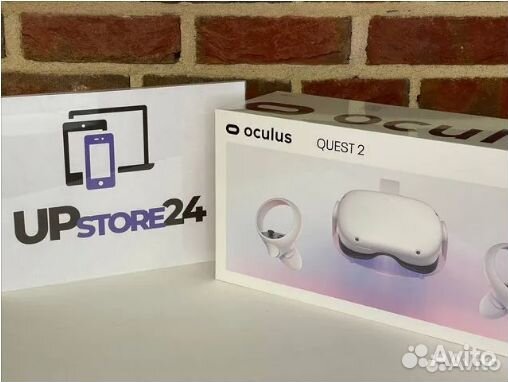 Шлем виртуальной реальности oculus quest 2 Магазин