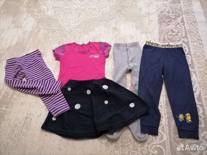 Вещи пакетом на девочку