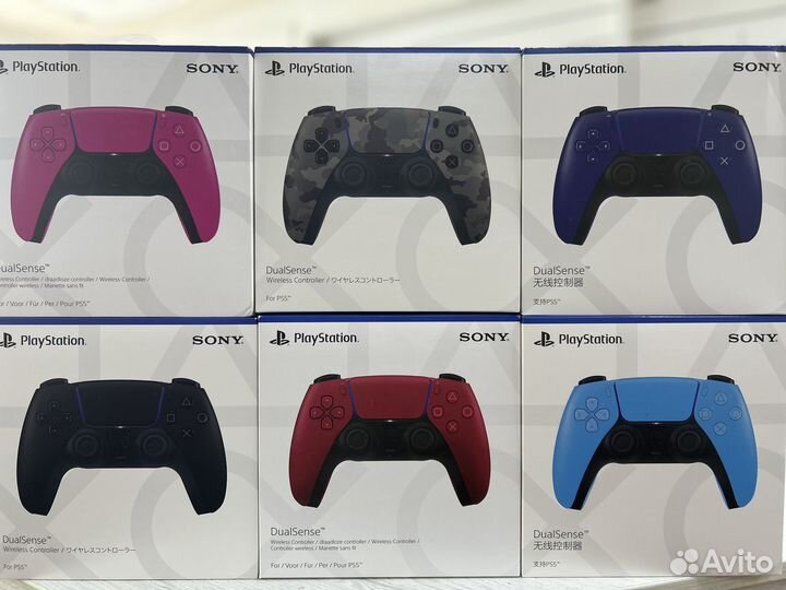 Геймпад DualSense 2-я Ревизия / Все Цвета
