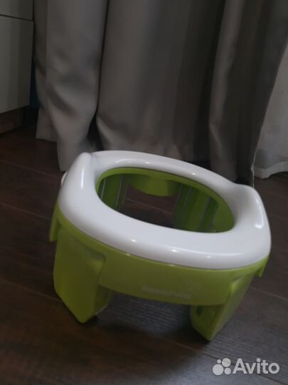 Складной дорожный горшок