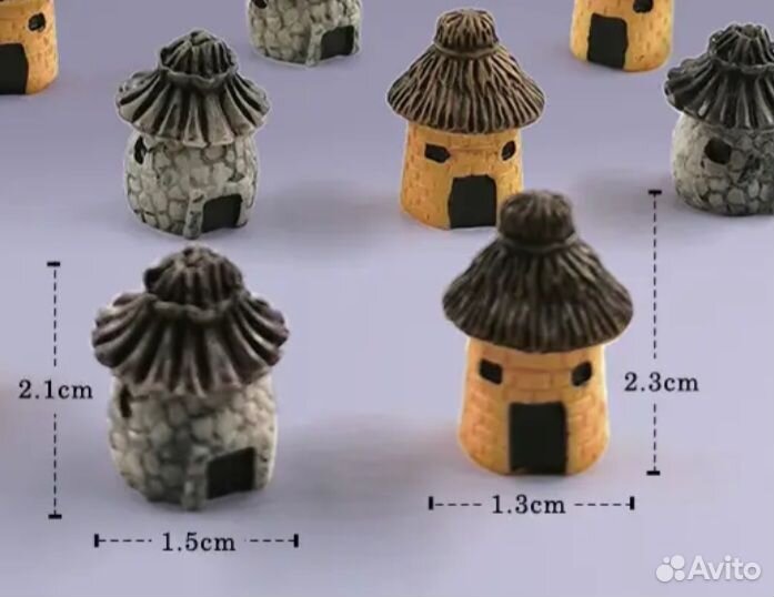 Фигурки/декор для флорариума, цветочных композиций