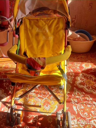 Прогулочная коляска трость бу