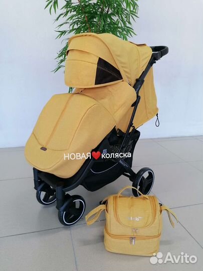 Новая коляска Babalo Future 2023 (желтый)