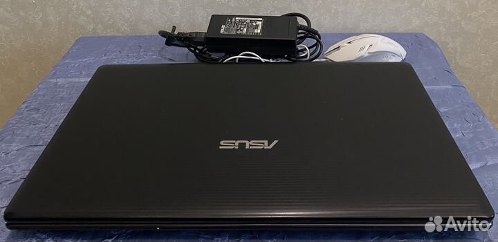 Мощный 17.3 дюймовый ноутбук Asus/A8/8gb/7600M/1TB