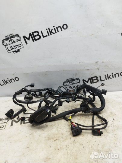 Проводка двигателя om642 Mercedes Cls W219