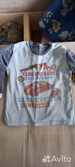 Мешок вещей на мальчика 140-152