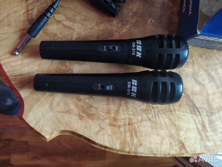Микрофон BBK dm-210