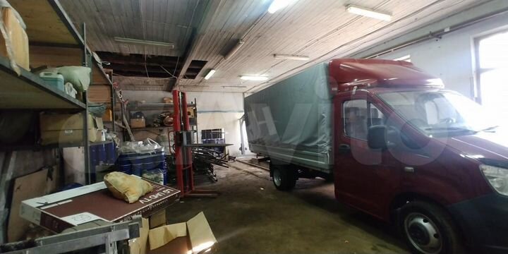 Аренда пл. 317 м2 под склад, автосервис, теплый