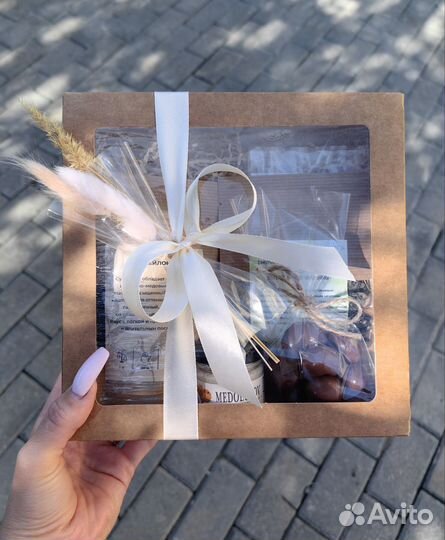 Подарочный чайный набор, шоколад ручной работы