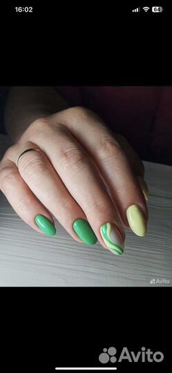 Наращивание ногтей