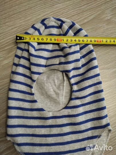 Шапка шлем lassie 52 новая