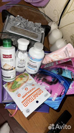 Набор косметики бьюти бокс