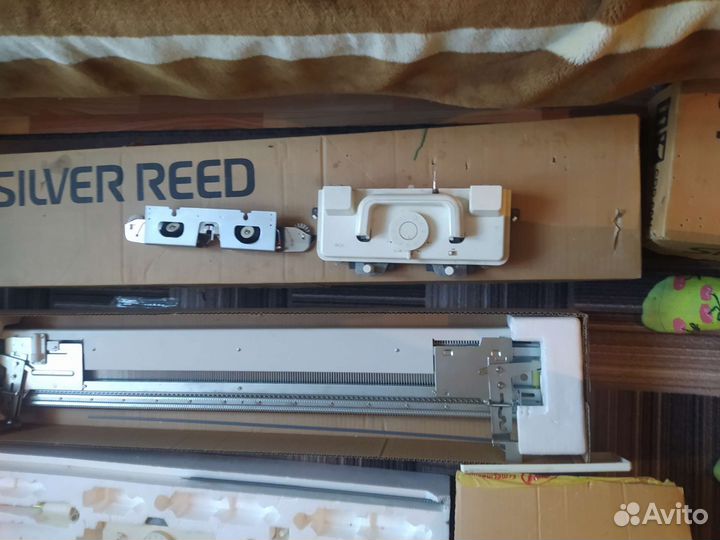Вязальная машина Silver reed SK280/SRP60N