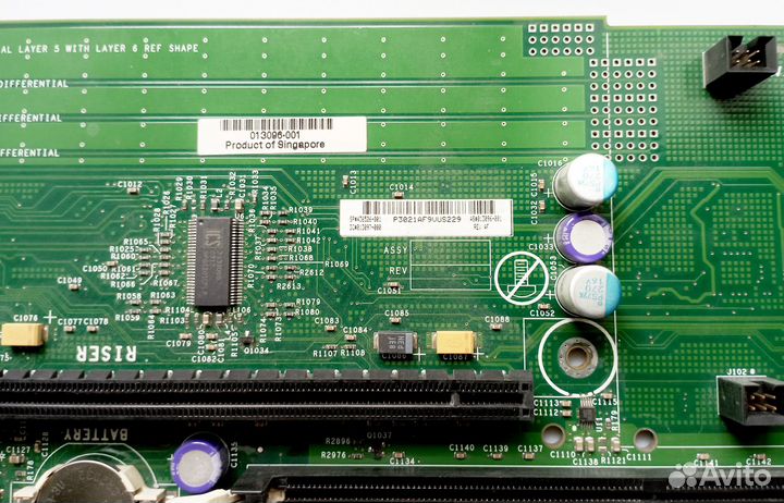 Материнская плата сервера HP DL380 G5 (013096-001)