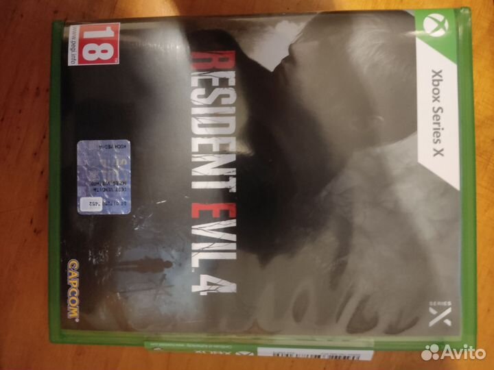 Диск Resident Evil 4 Remake (Xbox Series X)