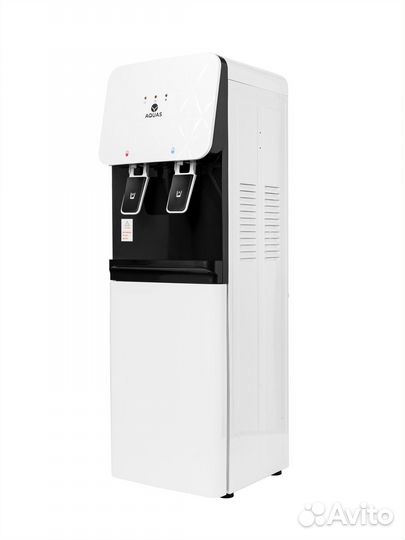 Кулер для воды напольный нагрев и охлаждение Aquas