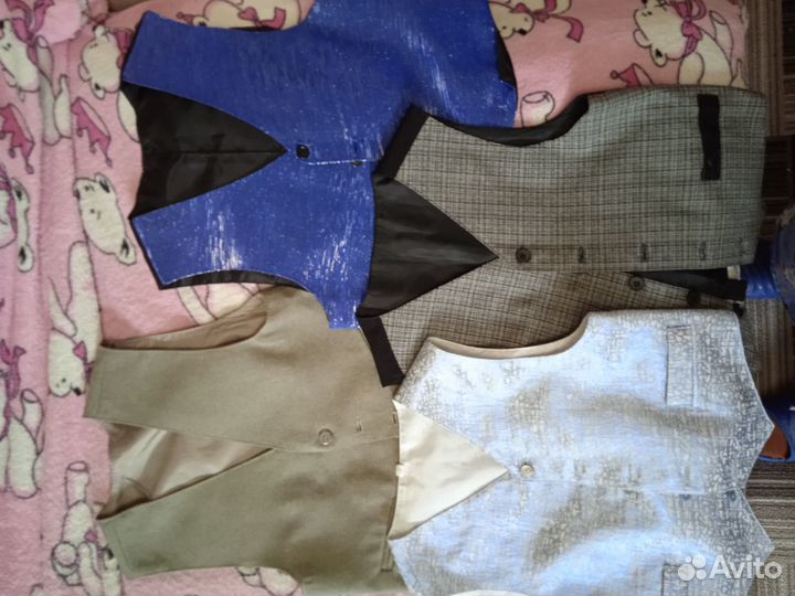 Жилетки для мальчика