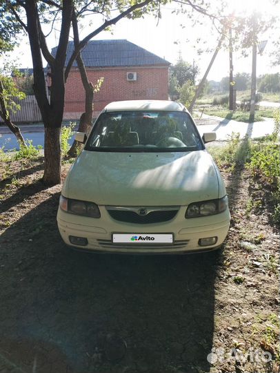 Mazda 626 2 МТ, 1998, 375 000 км