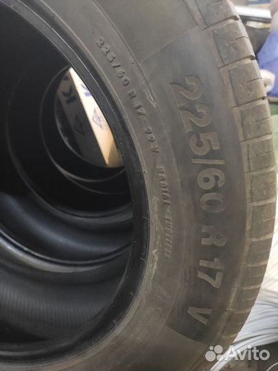 Continental ContiPremiumContact 5 225/60 R17 99V