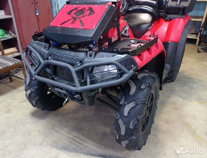 Перед бампер Polaris Sportsman 550/850/1000