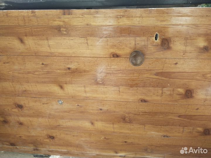 Металлическая дверь бу