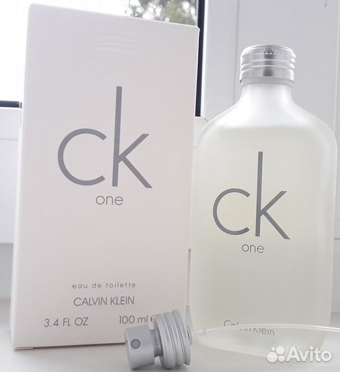 Calvin Klein - CK One EDT 100ml тестер