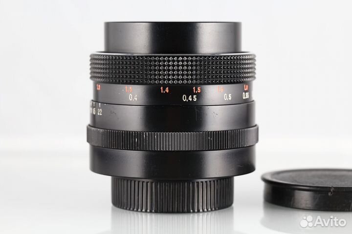 Объектив Carl Zeiss Jena Pancolar 50 mm f/ 1.8 MC