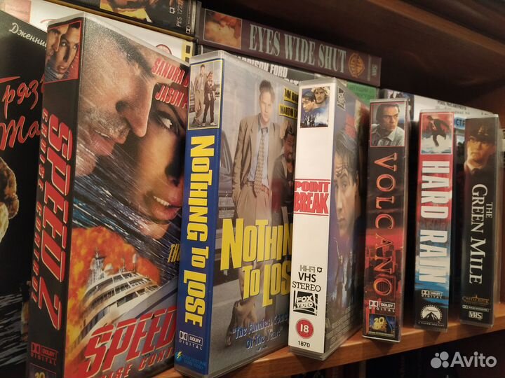 VHS кассеты (новые) с фильмами (запись 2023г.) ч.1