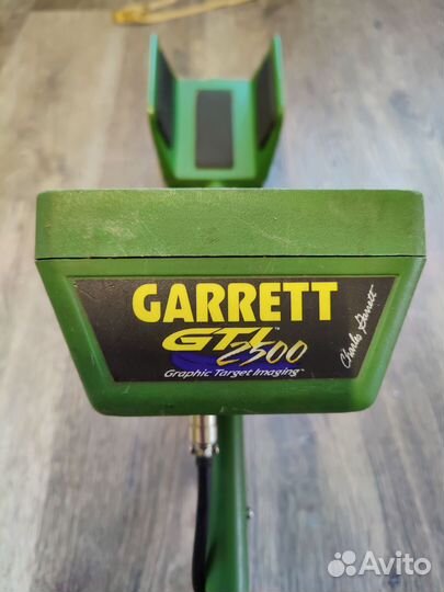 Металлоискатель Гаррет 2500