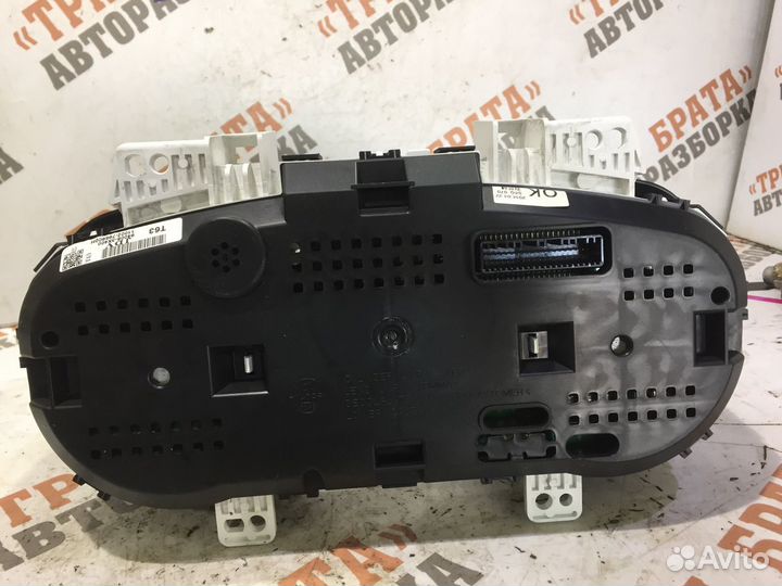 Хендай Элантра Щиток приборов