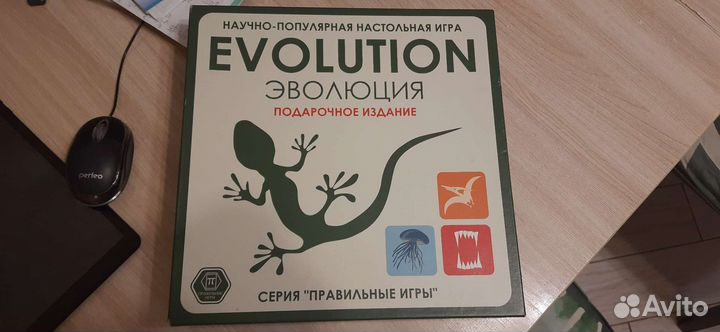 Настольная игра эволюция