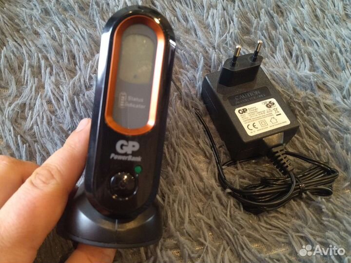 Зарядная станция для аккомуляторов аа/ааа