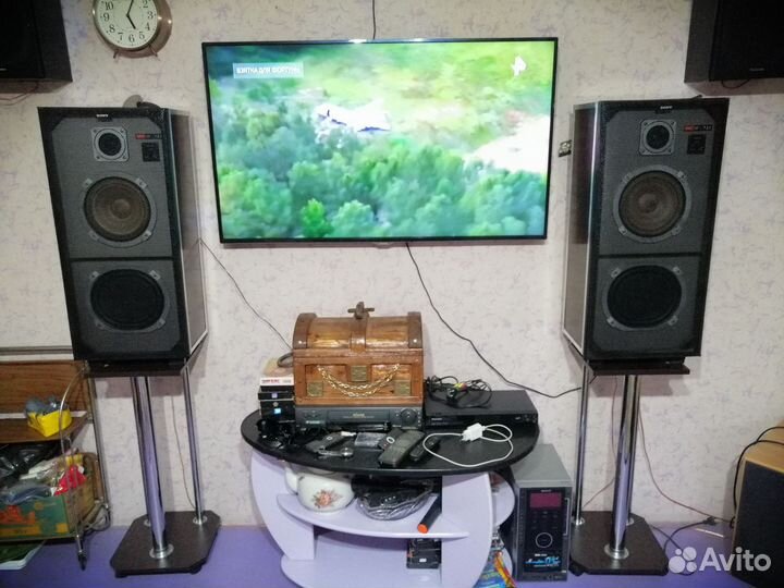 Напольные колонки sony