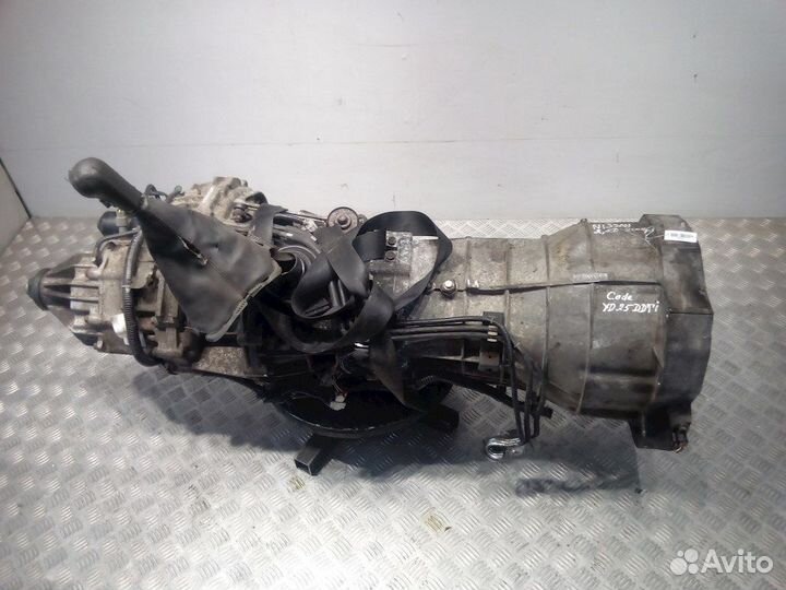 Кпп для Nissan Navara (D40)