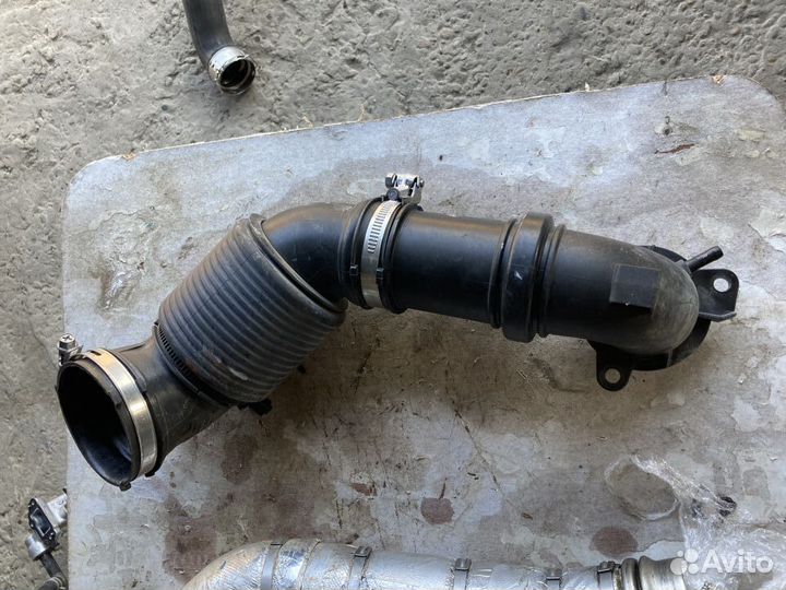 Патрубки интеркулера Кия Соренто 4 MQ 2.2л. D4HE